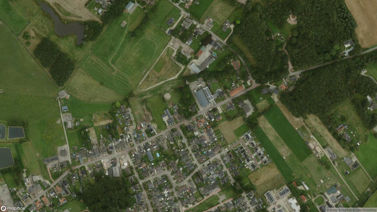 Satellietfoto 6617BC Bergharen