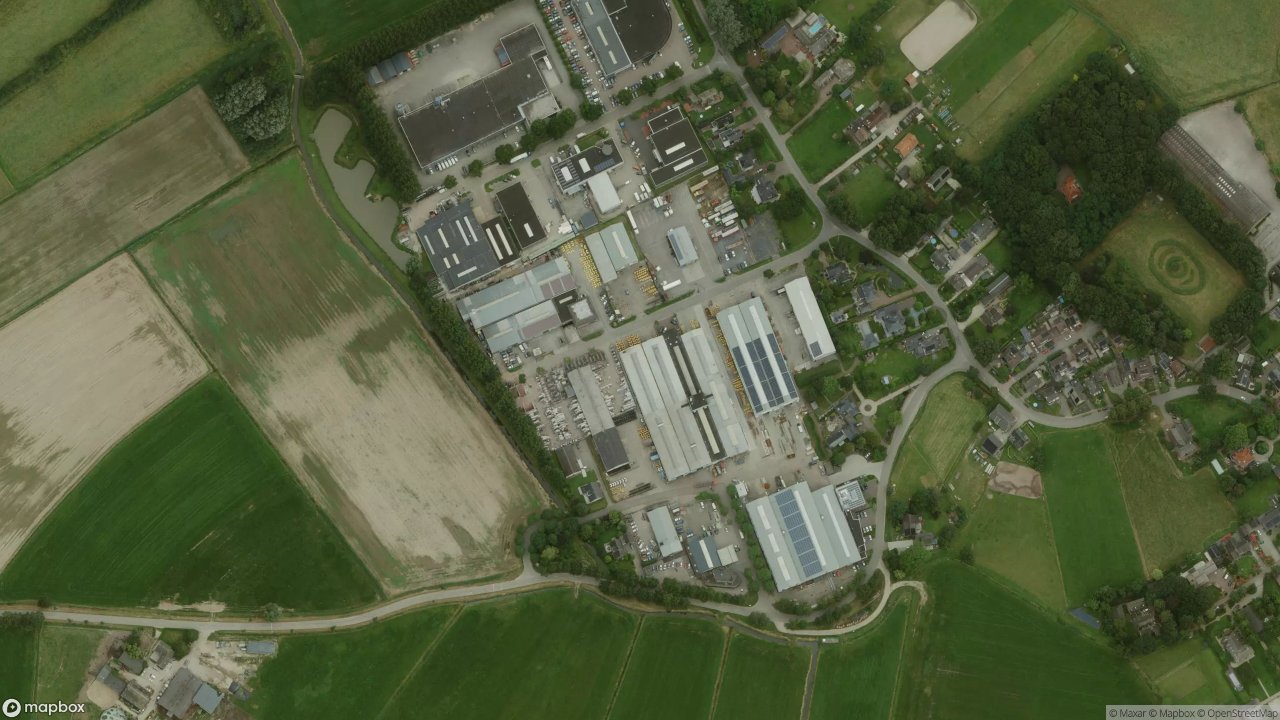 Satellietfoto 6617KM Bergharen