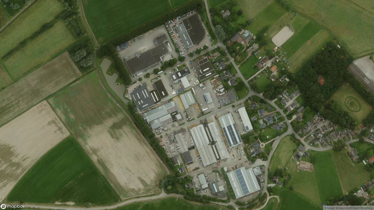 Satellietfoto 6617KN Bergharen