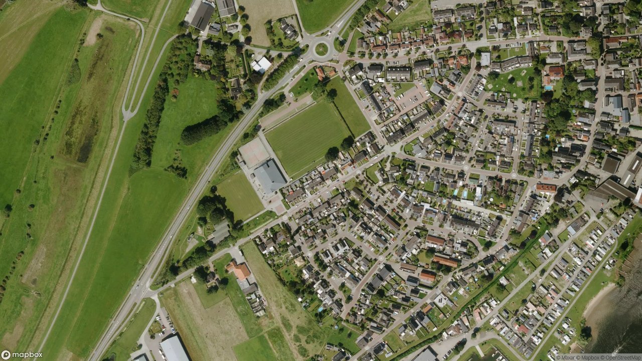 Satellietfoto 6624AB Heerewaarden