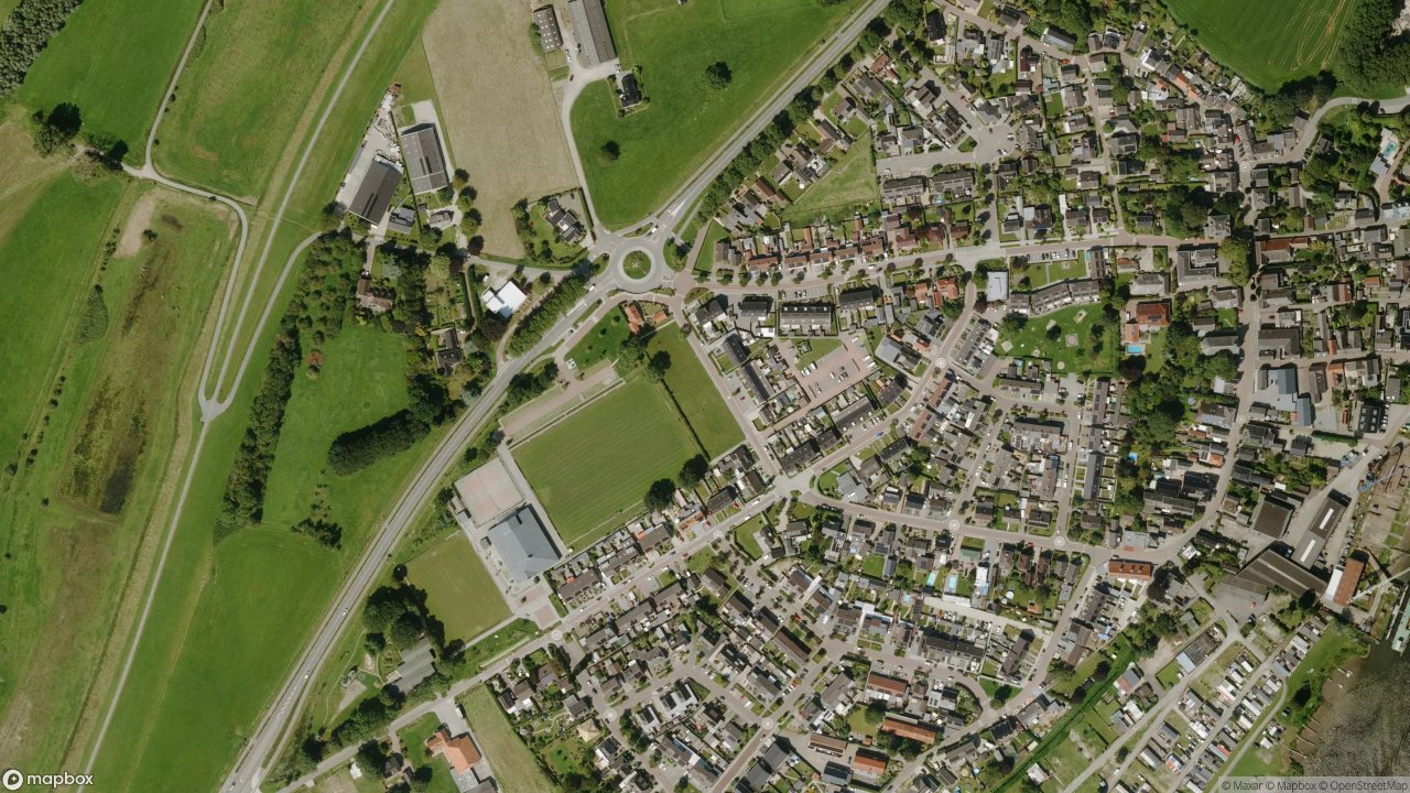 Satellietfoto 6624AL Heerewaarden