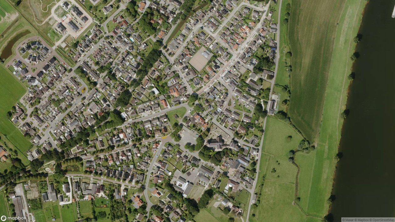 Satellietfoto 6626AJ Alphen