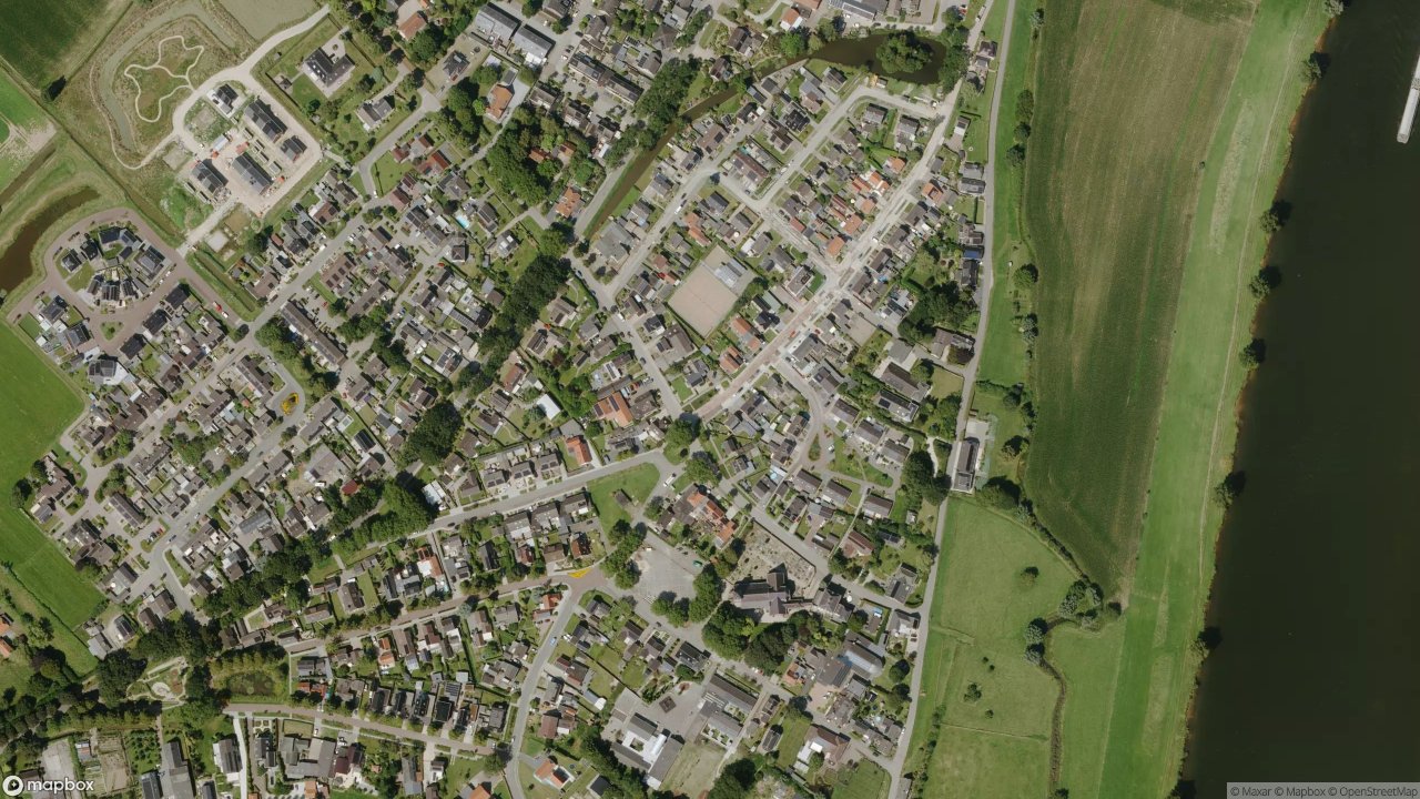 Satellietfoto 6626AK Alphen