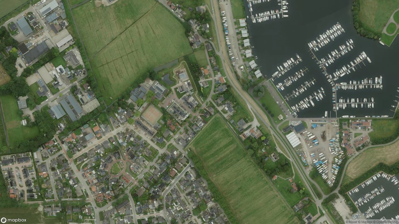 Satellietfoto 6627AM Maasbommel