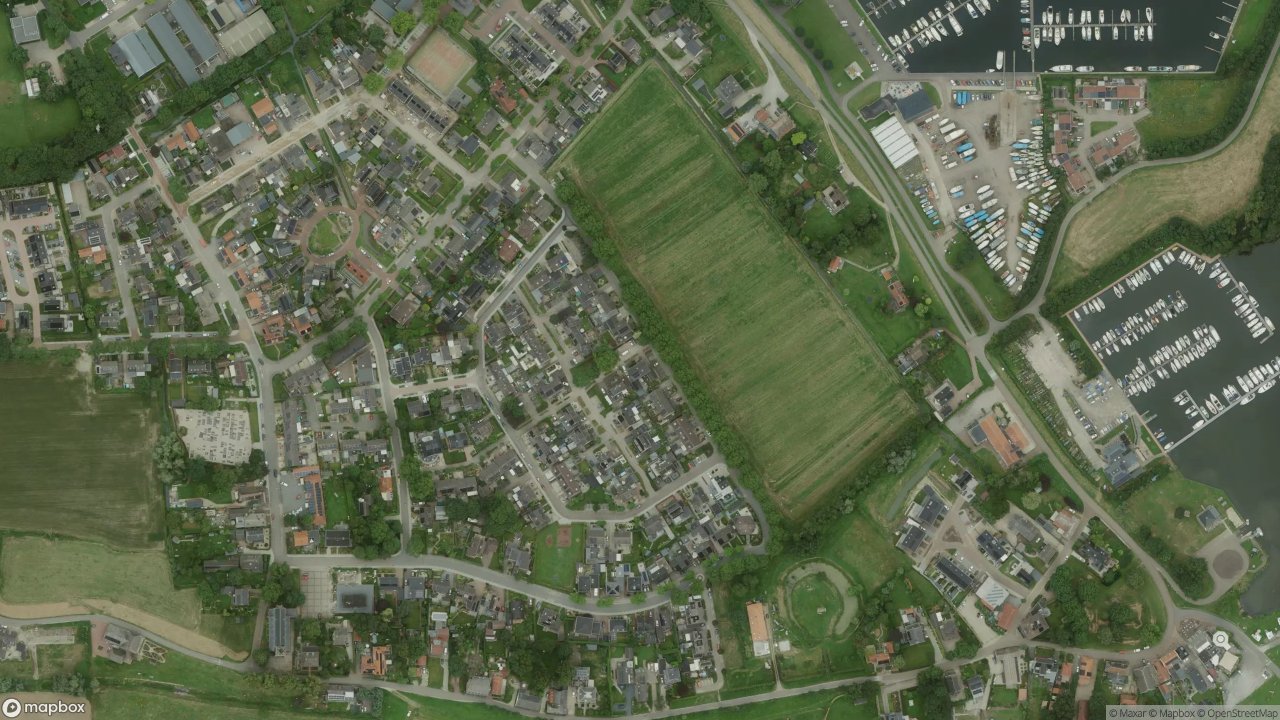 Satellietfoto 6627AN Maasbommel