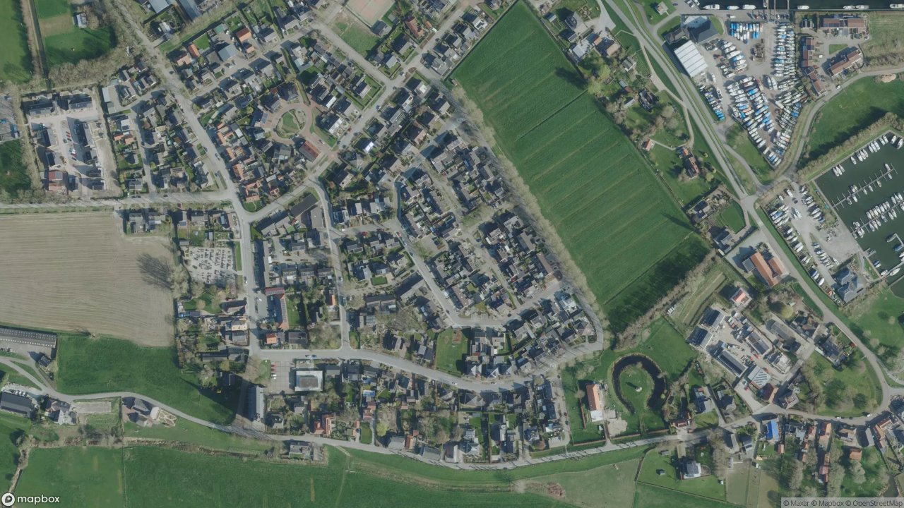 Satellietfoto 6627AR Maasbommel