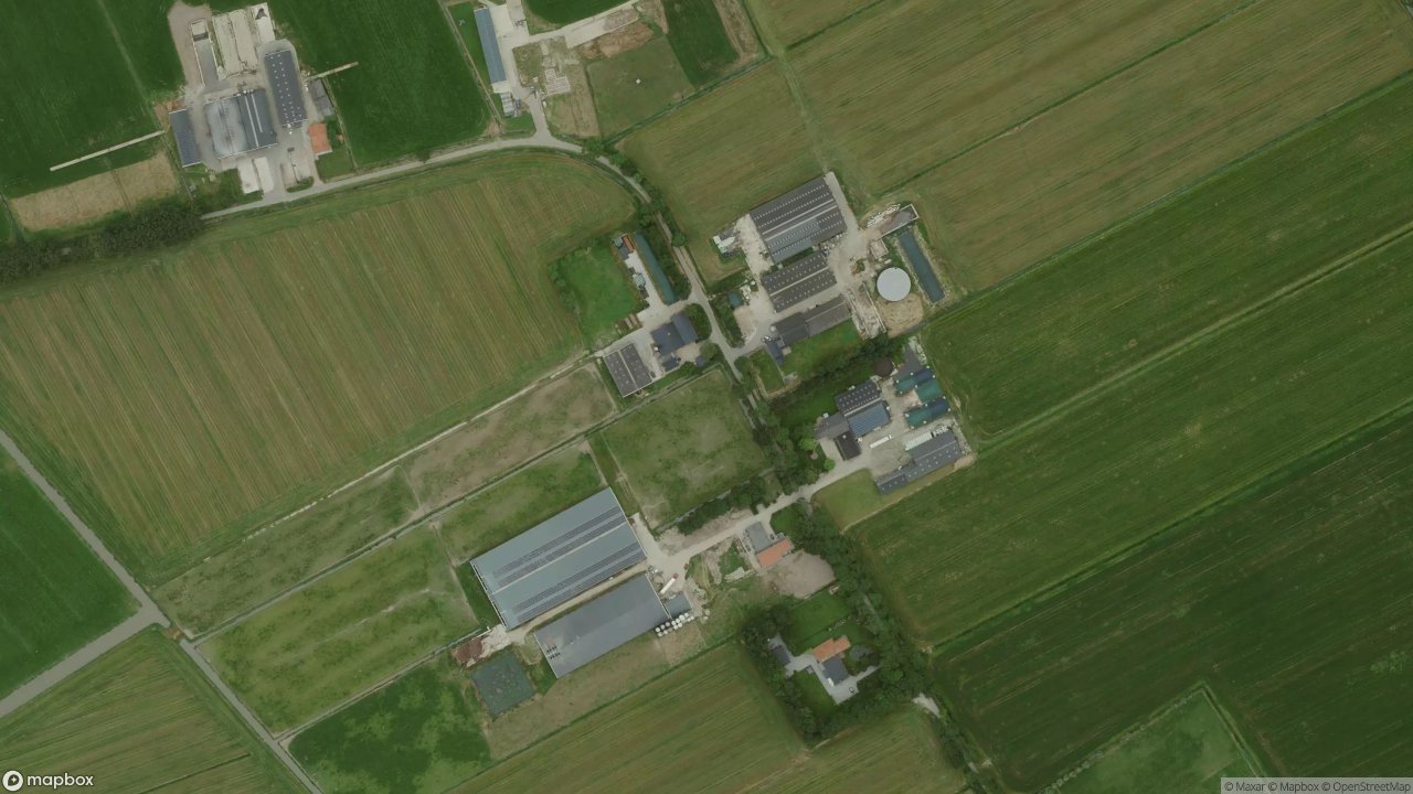 Satellietfoto 6627KH Maasbommel