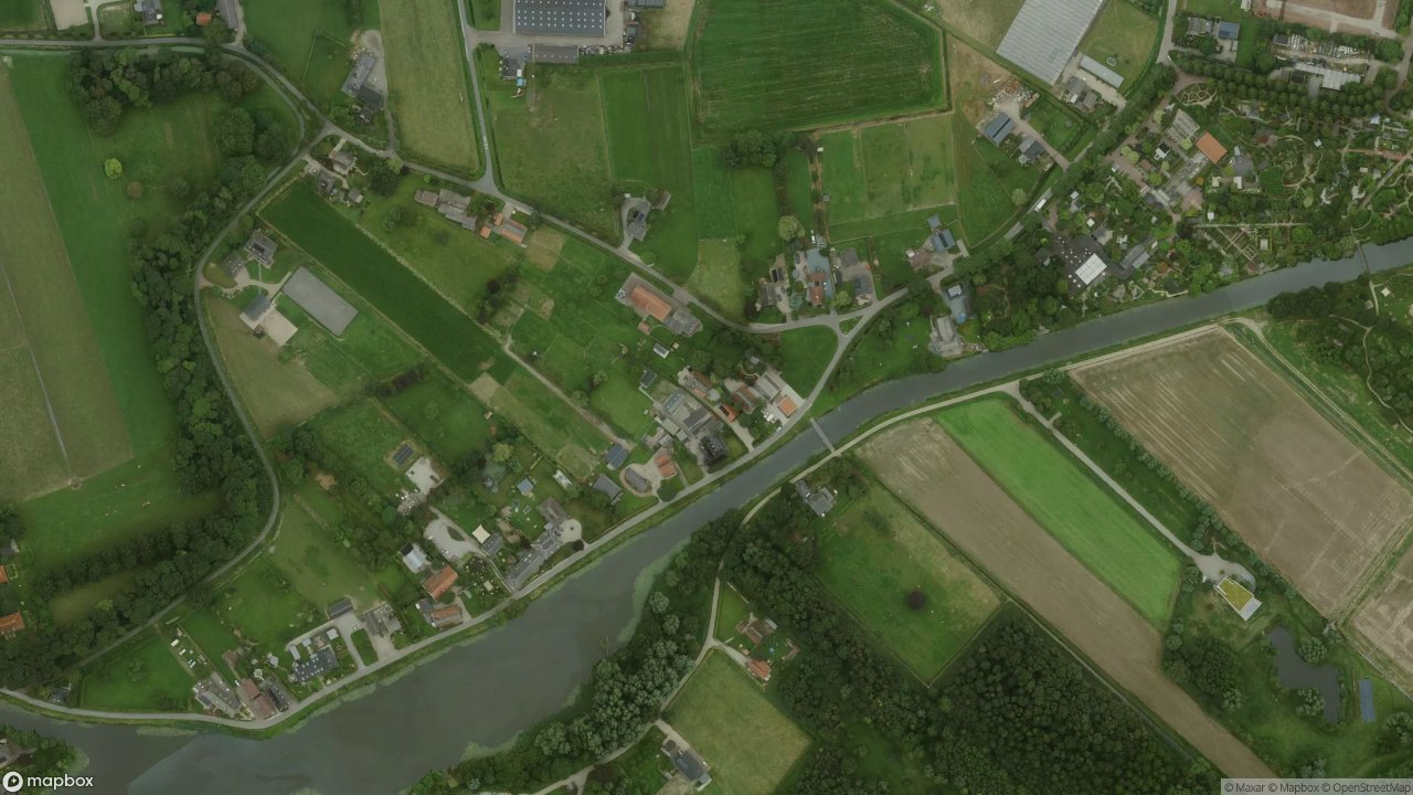 Satellietfoto 6629AD Appeltern