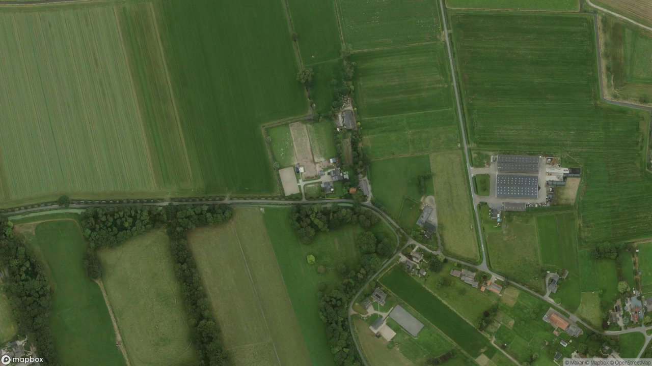 Satellietfoto 6629AG Appeltern