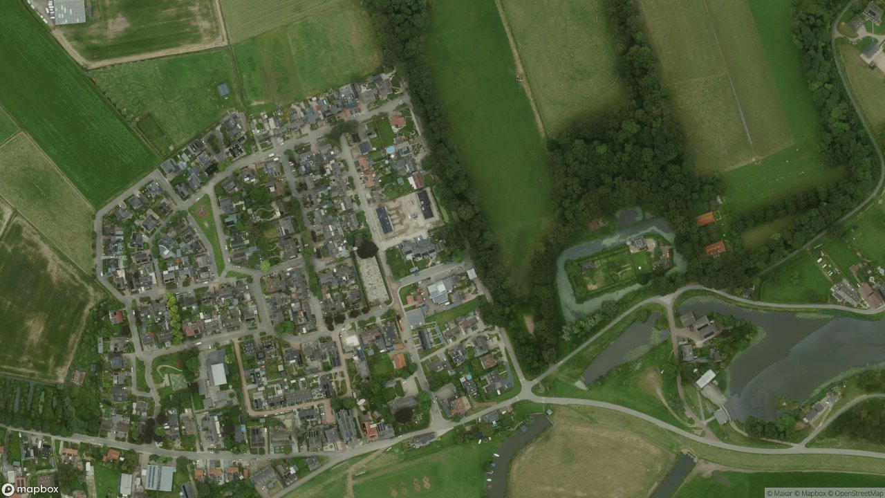 Satellietfoto 6629AH Appeltern