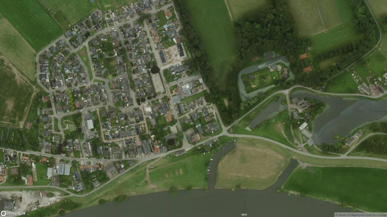 Satellietfoto 6629AK Appeltern