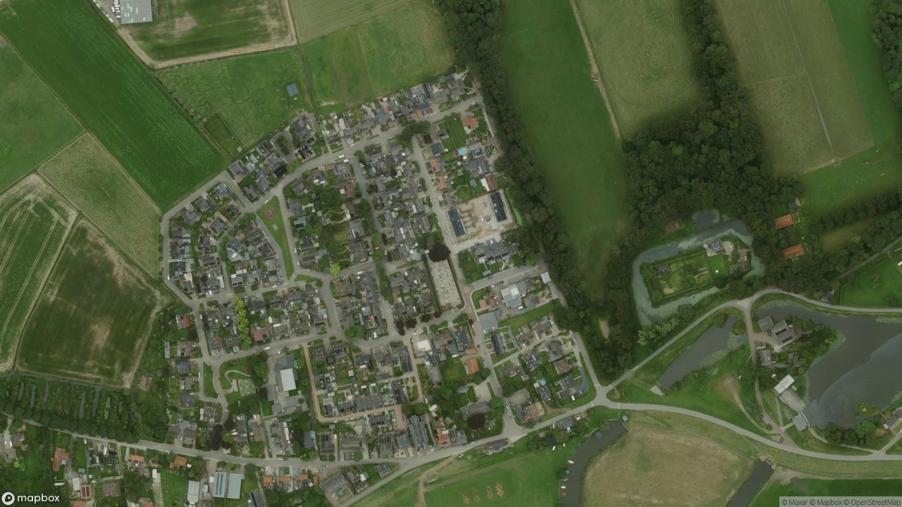 Satellietfoto 6629AL Appeltern