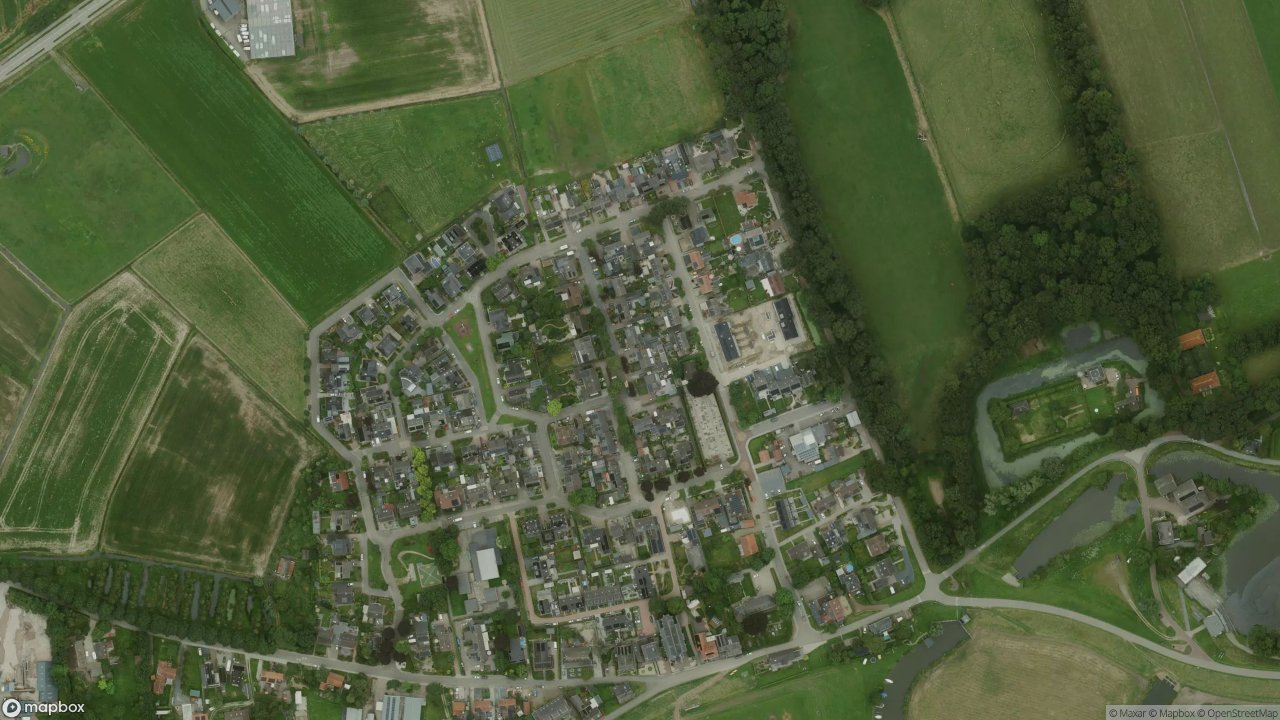 Satellietfoto 6629AN Appeltern