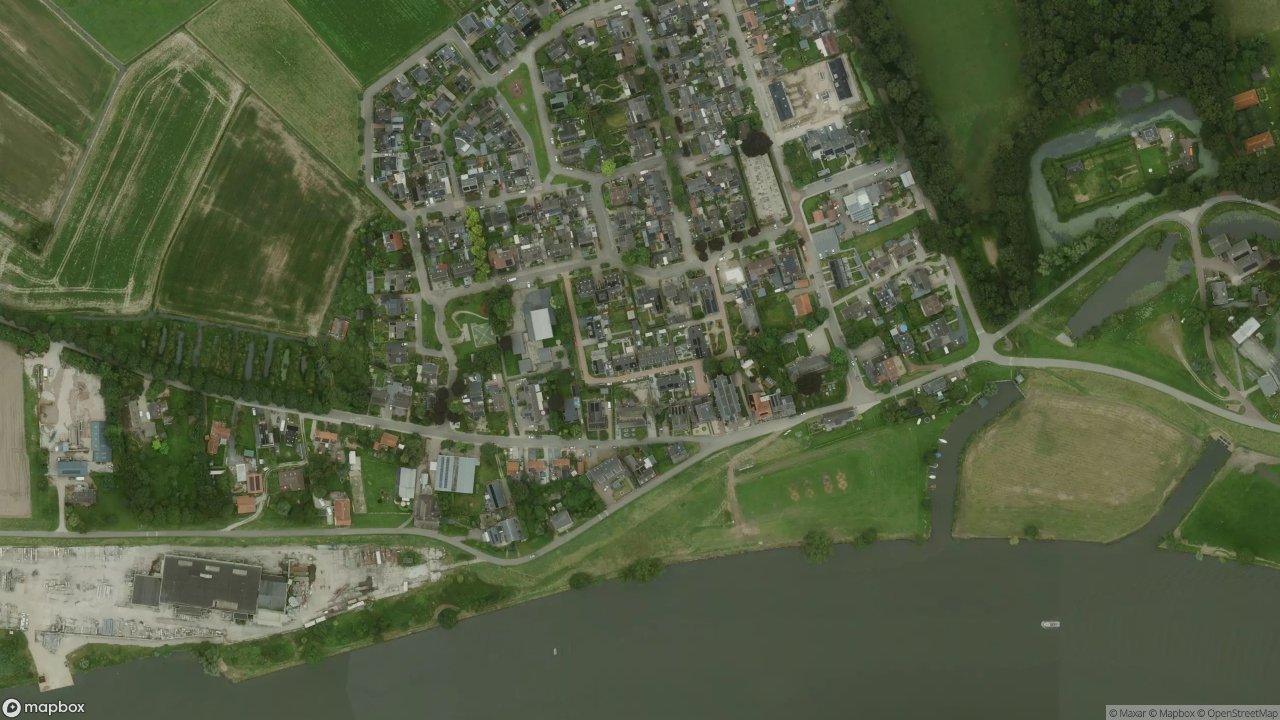 Satellietfoto 6629AV Appeltern