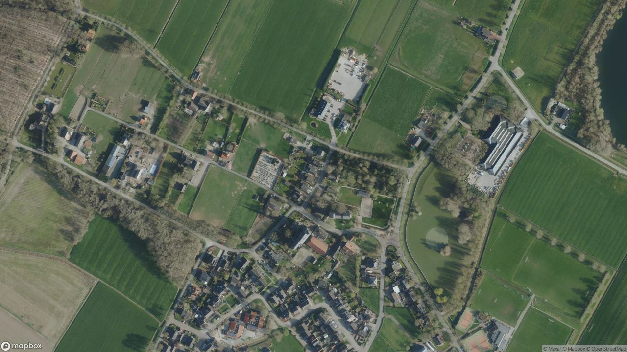 Satellietfoto 6631AD Horssen