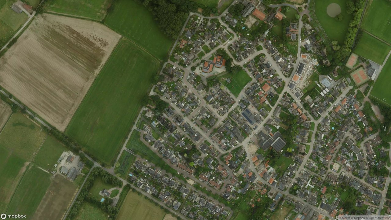 Satellietfoto 6631AH Horssen