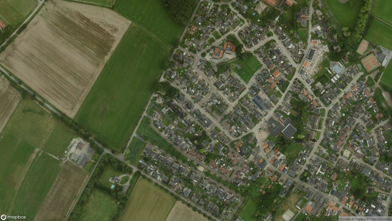 Satellietfoto 6631AJ Horssen