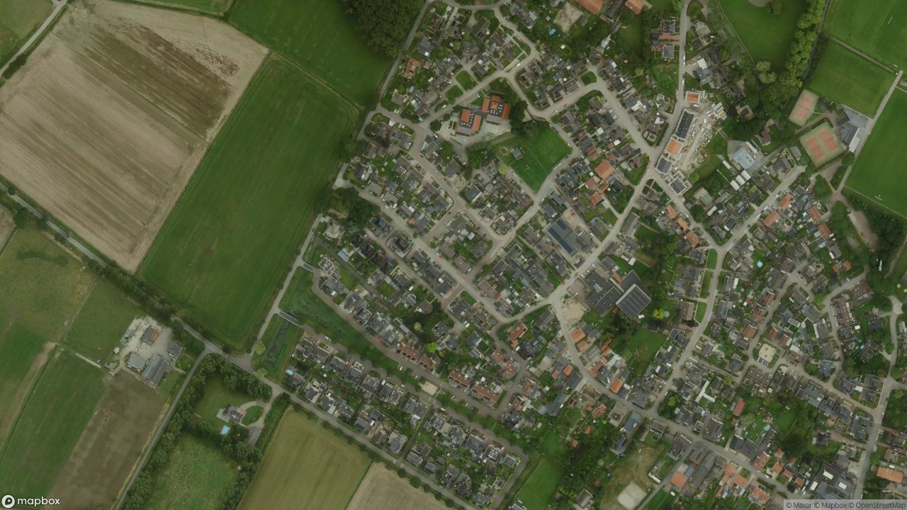 Satellietfoto 6631AK Horssen