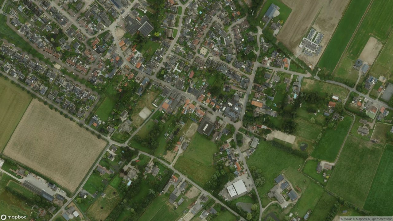 Satellietfoto 6631AN Horssen