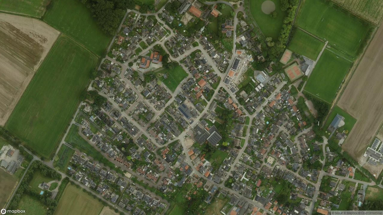 Satellietfoto 6631AR Horssen