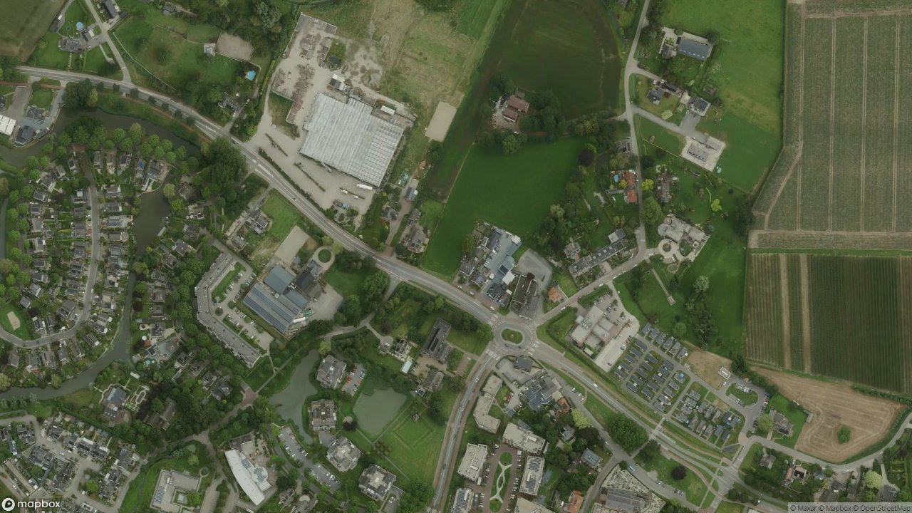 Satellietfoto 6641AG Beuningen Gld