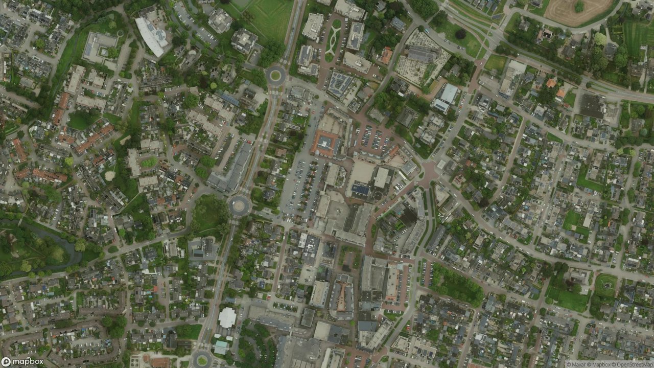 Satellietfoto 6641BK Beuningen Gld