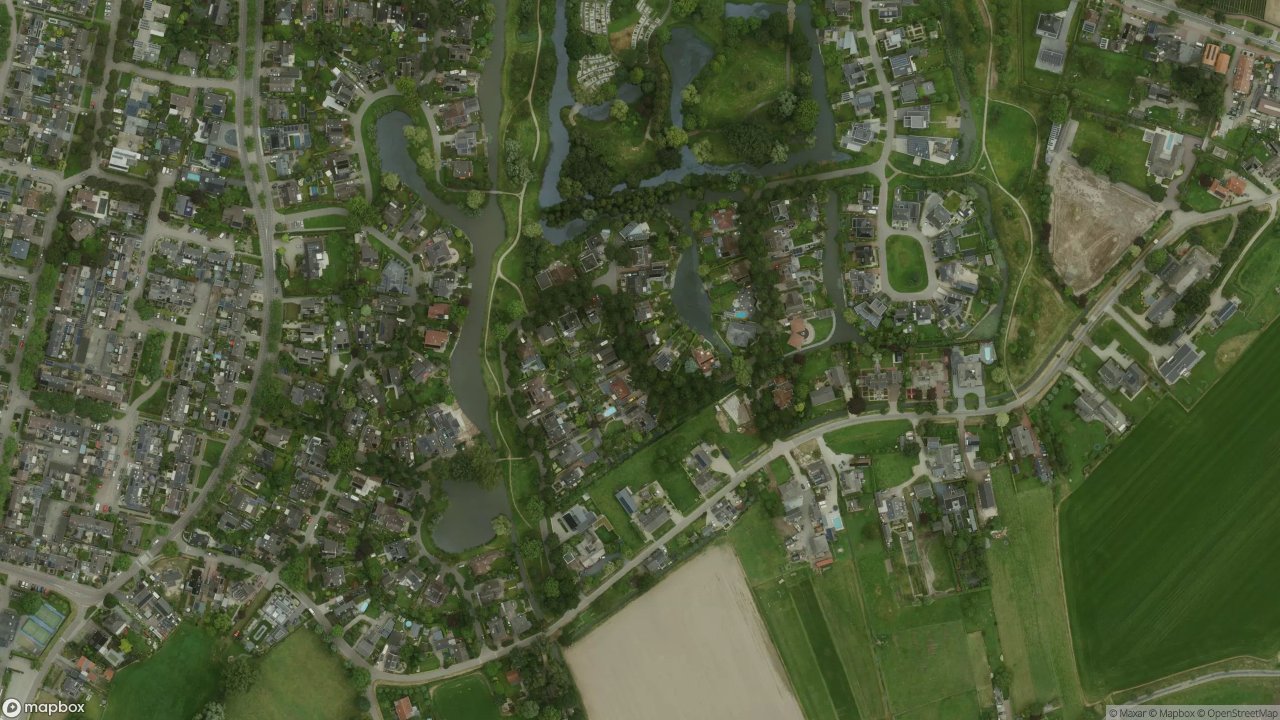 Satellietfoto 6641JS Beuningen Gld