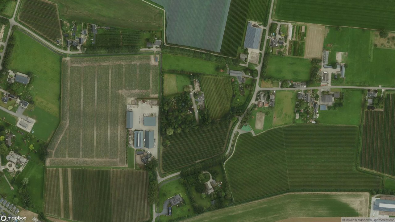 Satellietfoto 6641KA Beuningen Gld