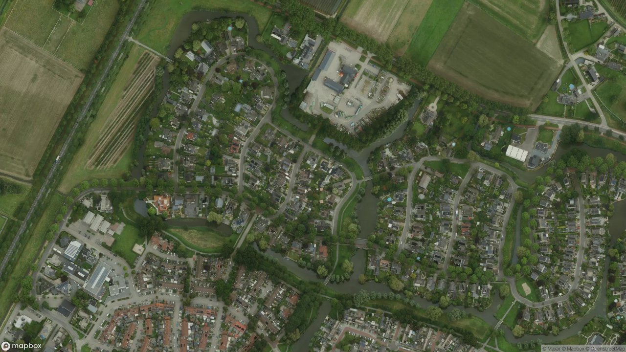 Satellietfoto 6641LK Beuningen Gld