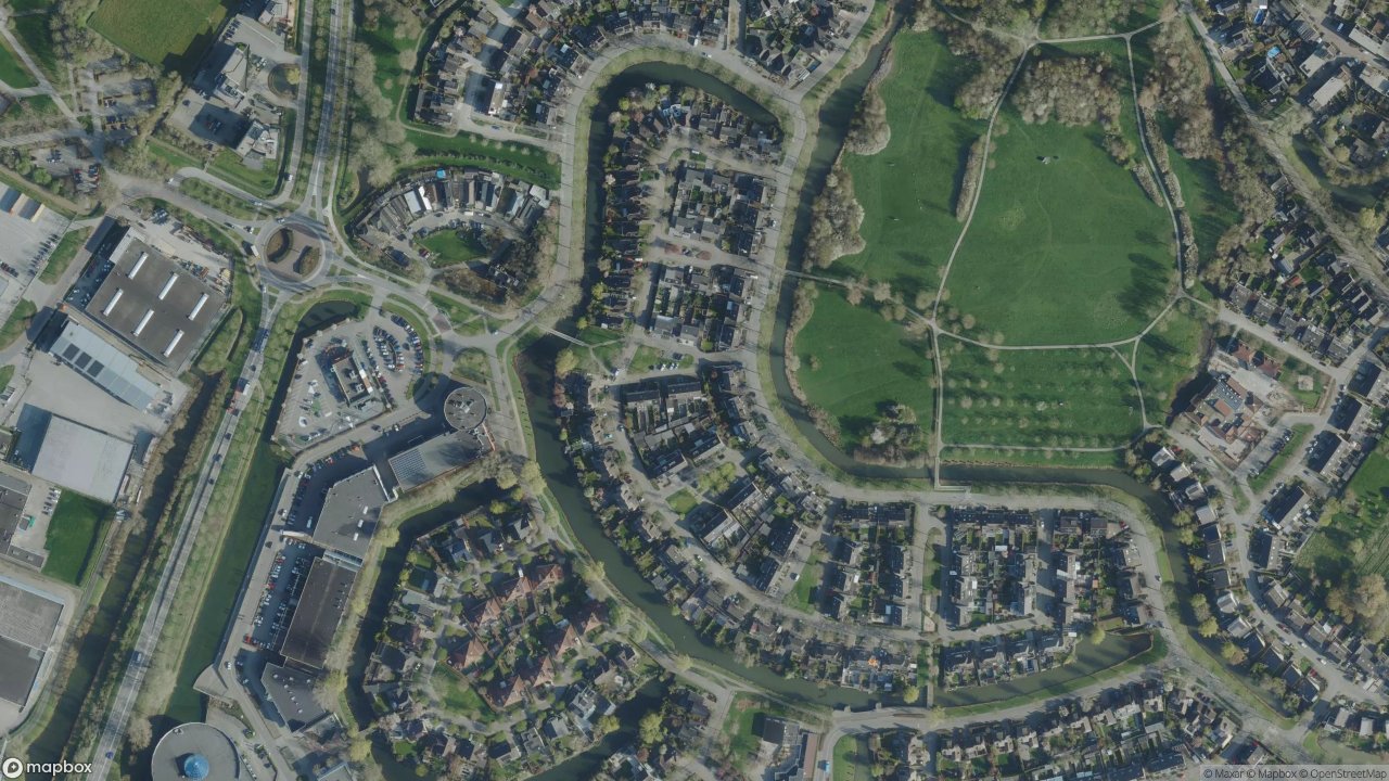 Satellietfoto 6642AK Beuningen Gld