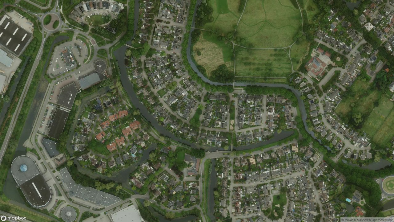 Satellietfoto 6642BA Beuningen Gld