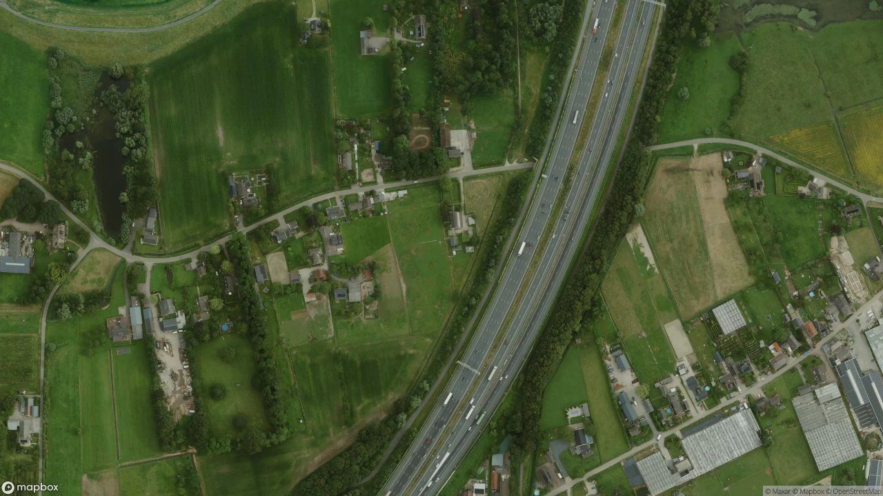 Satellietfoto 6644AA Ewijk