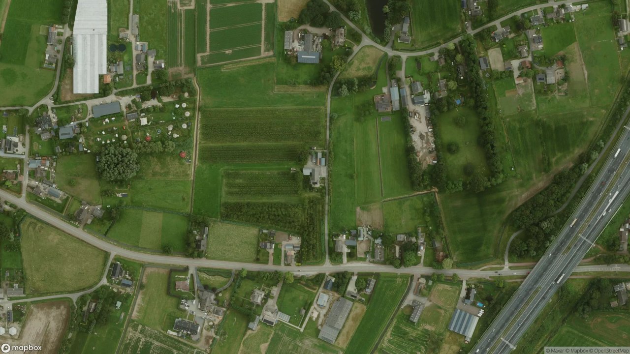 Satellietfoto 6644AC Ewijk