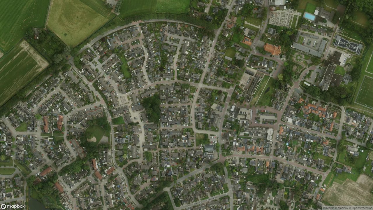 Satellietfoto 6644AL Ewijk