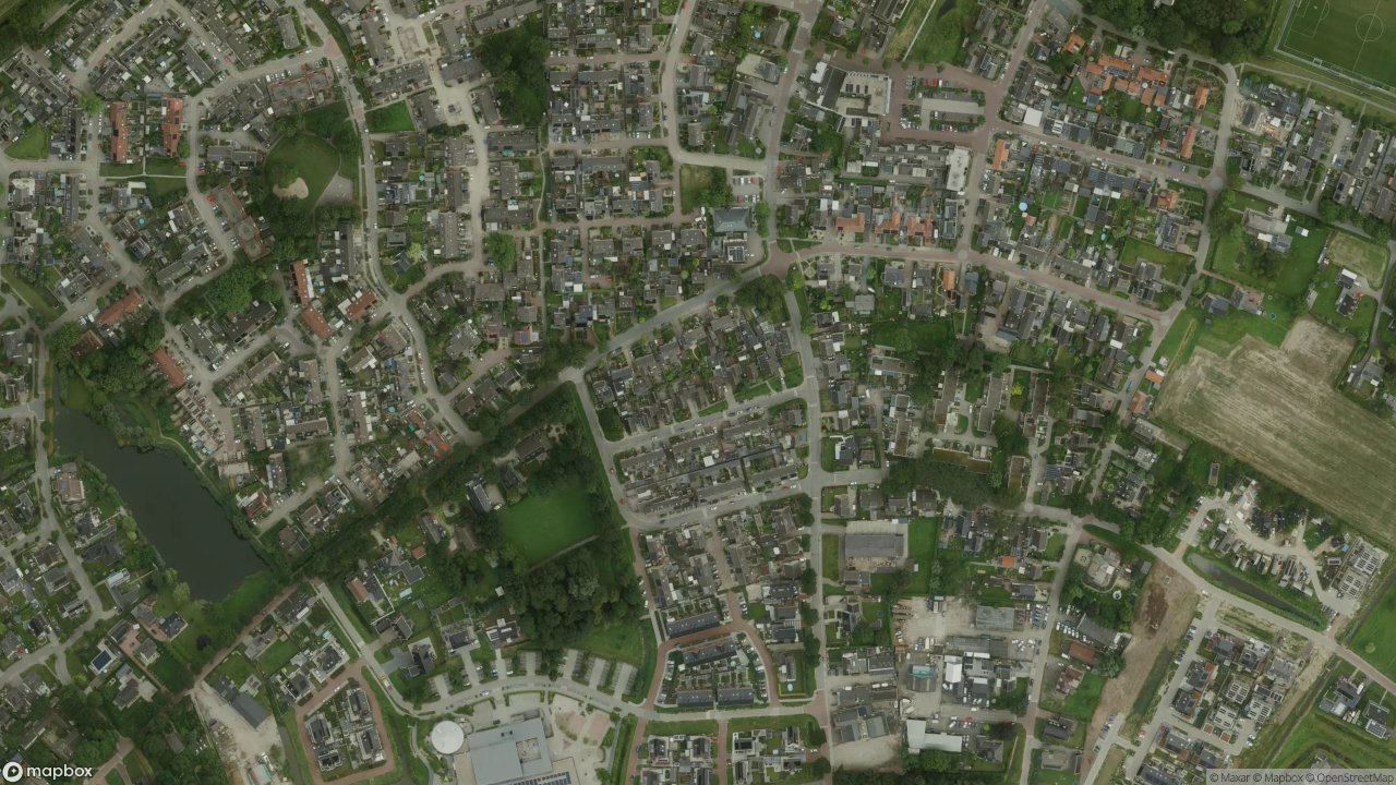 Satellietfoto 6644BK Ewijk