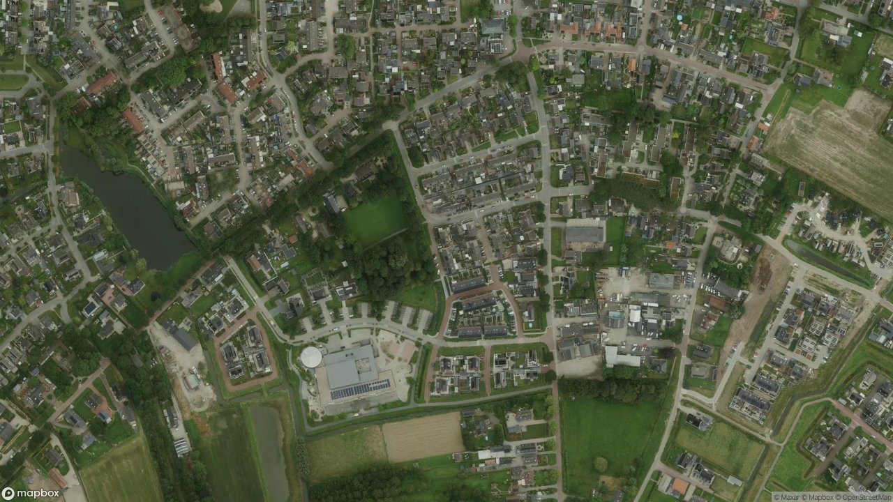 Satellietfoto 6644BM Ewijk