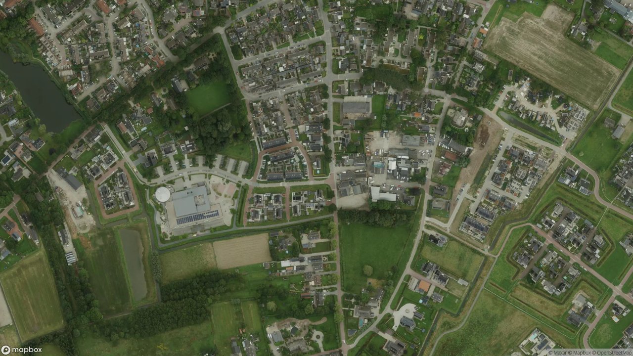 Satellietfoto 6644BT Ewijk