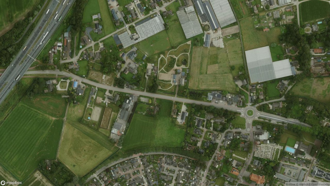 Satellietfoto 6644KG Ewijk