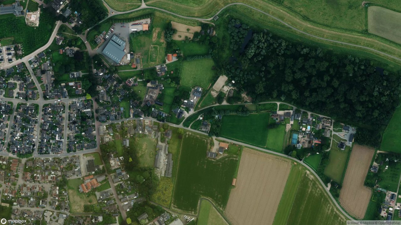 Satellietfoto 6645AC Winssen