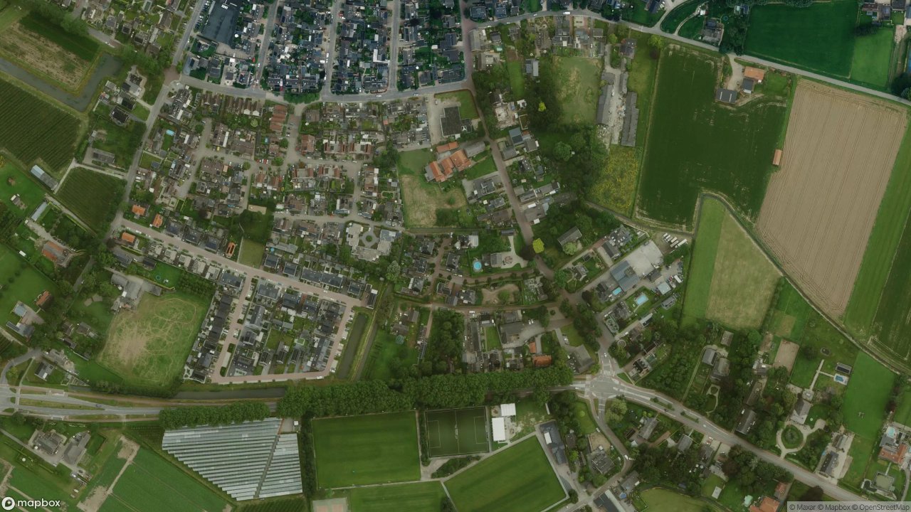 Satellietfoto 6645AD Winssen