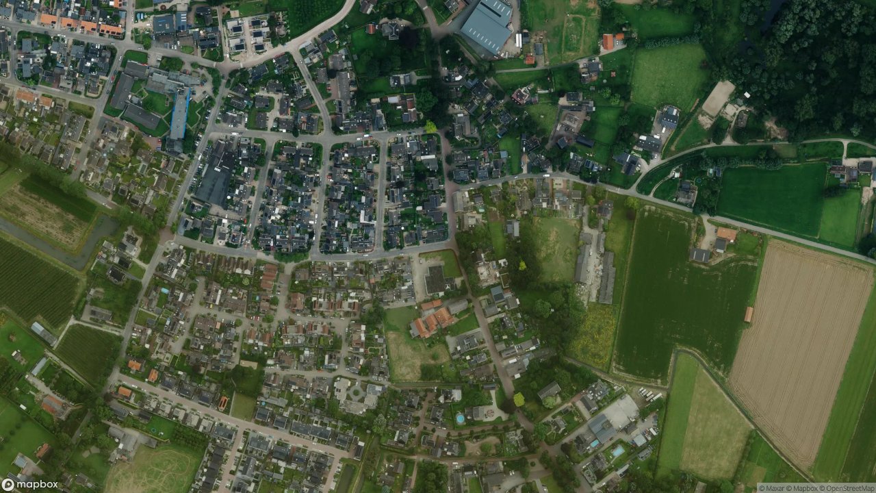 Satellietfoto 6645AE Winssen