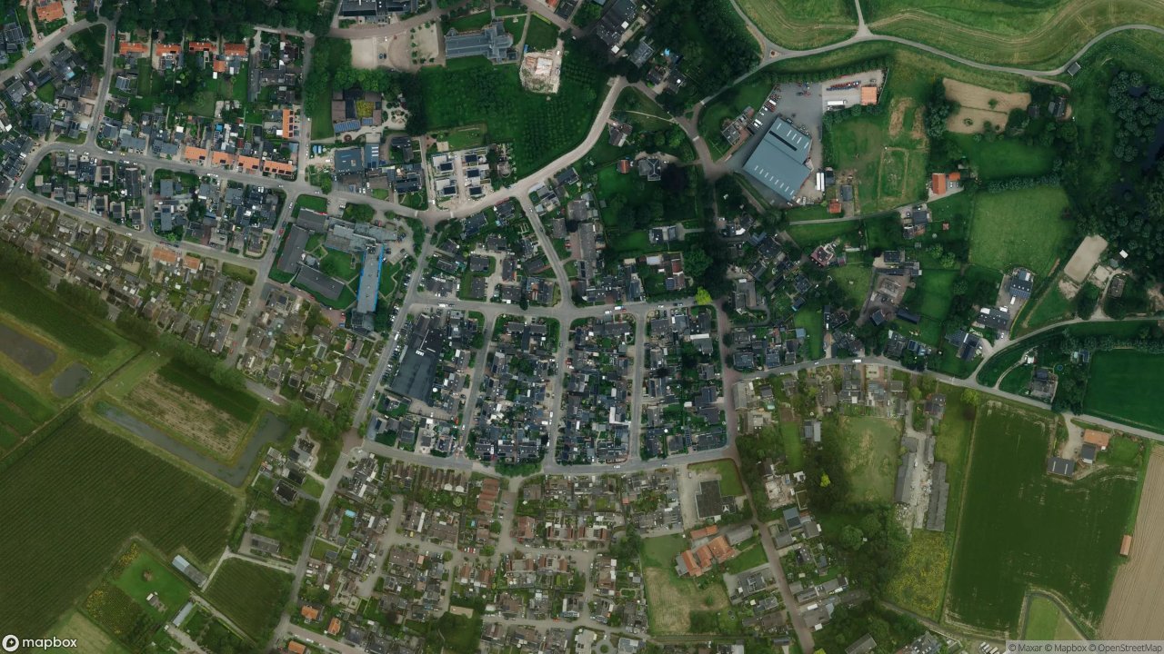 Satellietfoto 6645AL Winssen