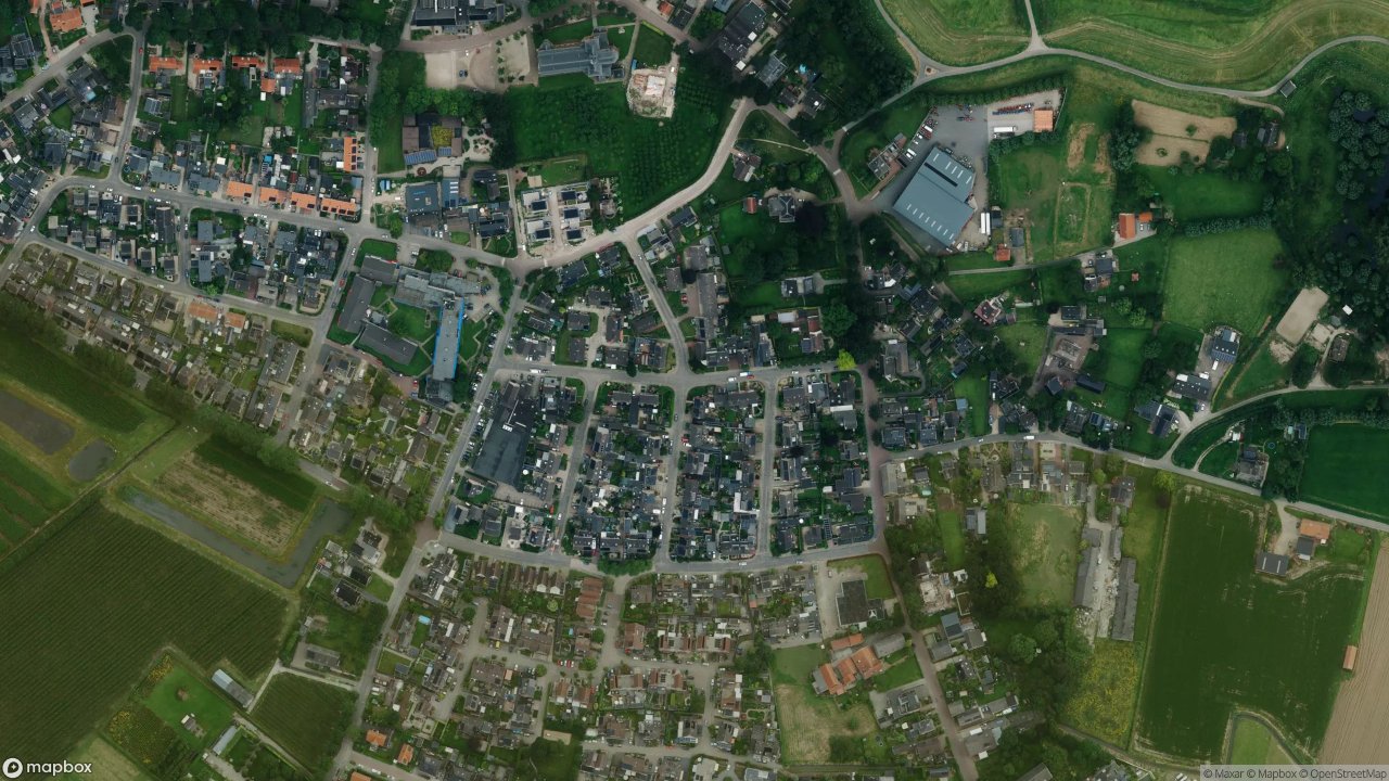 Satellietfoto 6645AP Winssen