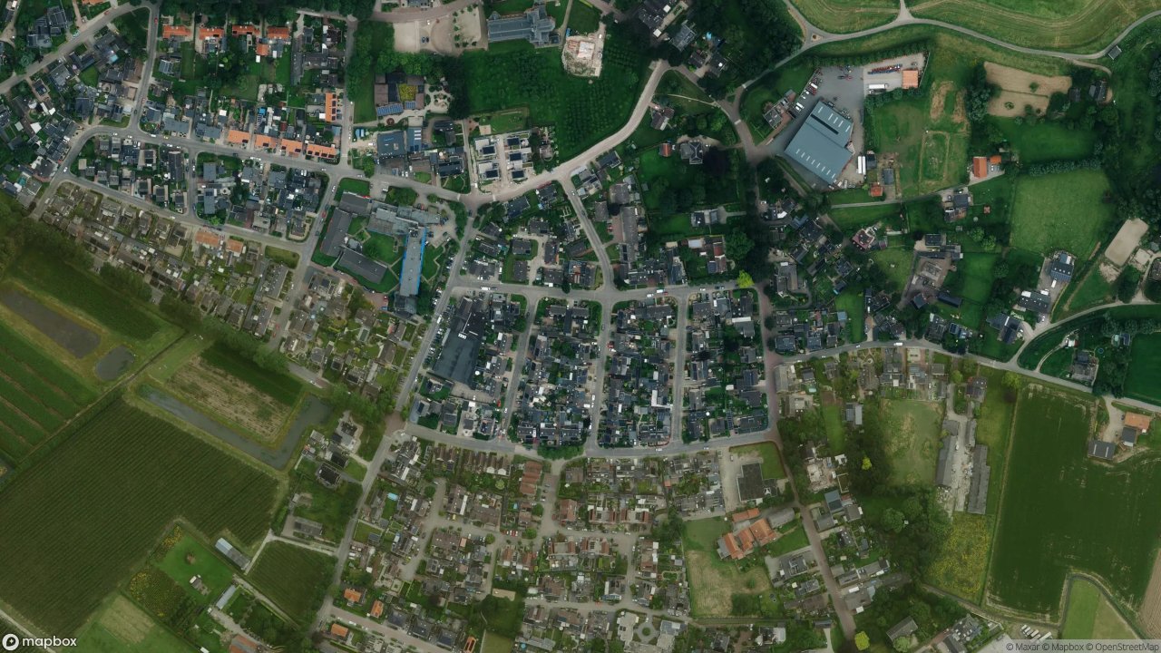 Satellietfoto 6645AR Winssen