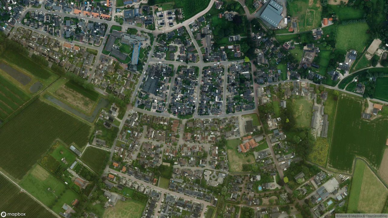 Satellietfoto 6645AV Winssen