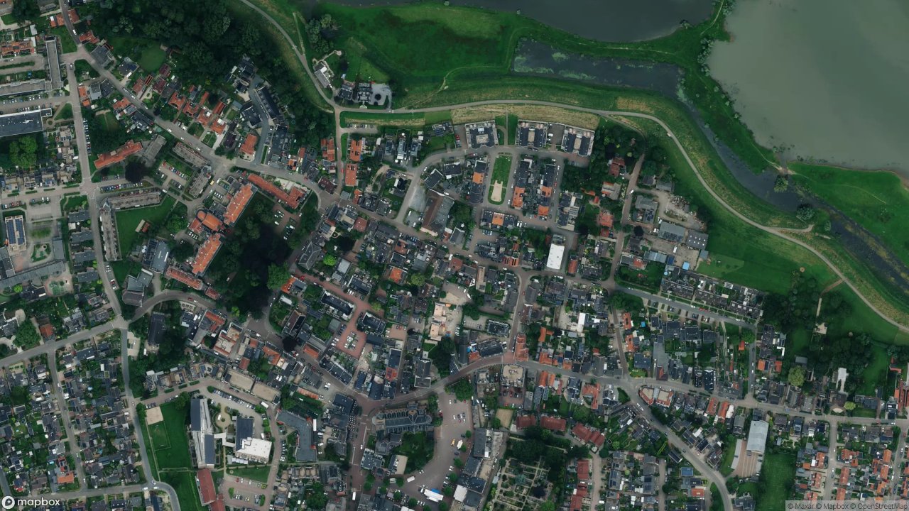 Satellietfoto 6651AC Druten