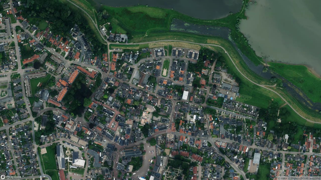 Satellietfoto 6651AD Druten