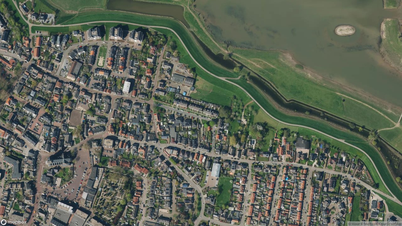 Satellietfoto 6651AE Druten