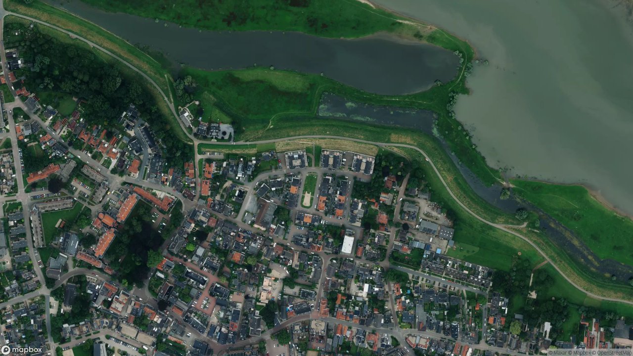 Satellietfoto 6651AG Druten