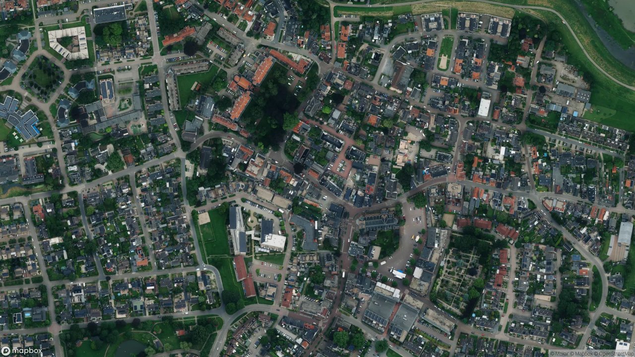 Satellietfoto 6651AM Druten